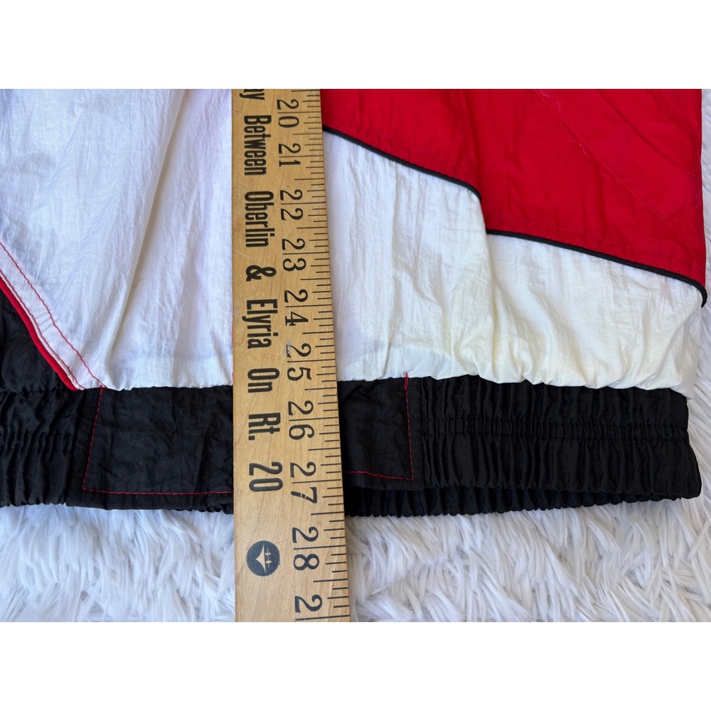 Vintage 90s Detroit Red Wings Pro Player Windbreaker Jacket Mens M NHL Hockey - Picture 8 of 8